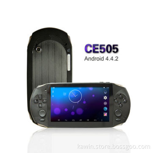 CE505 Android Game Pad, 5", 1GB RAM+8GB Memory + RK3168 Cortex A9@1.2GHz Dual-core